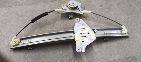 CarTrends Chevrolet Aveo rear right electric window regulator replacement part, showing the metal and plastic components.
