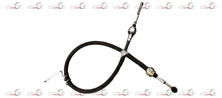 Chevrolet Enjoy transmission lever cable, a genuine General Motors part, shown in close-up with metal and plastic components.