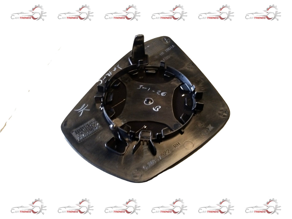 Volkswagen 6JM857522 car part image showing detailed view of the component with metal and plastic elements.