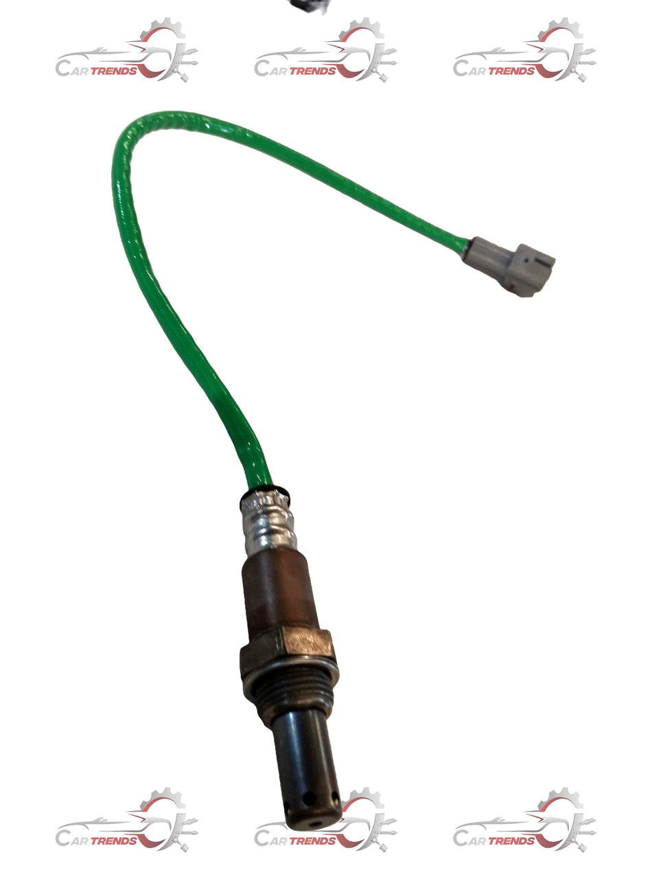 Maruti Suzuki oxygen sensor SENSOROXYGEN 18213M54T01 installed in a vehicle engine, showing the sensor with wiring for engine performance.