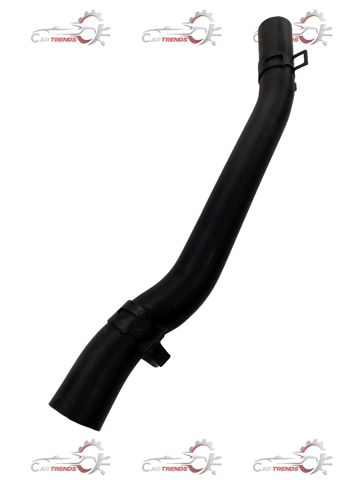 General Motors PCV hose for Chevrolet Cruze engine, showing the flexible rubber hose with connectors on each end.