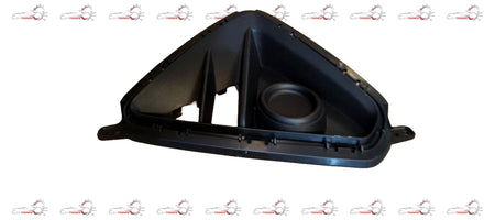 Hyundai Grand Nios right side fog lamp cover, replacement part, in black plastic with textured finish, designed for Hyundai Nios.