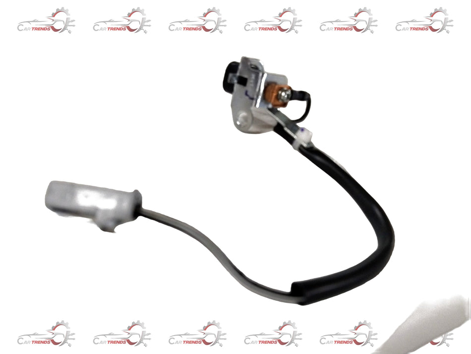 Maruti Suzuki switch assembly trunk for Alto, WagonR, Zen, and Celerio models, showing the electronic control unit and wiring components.