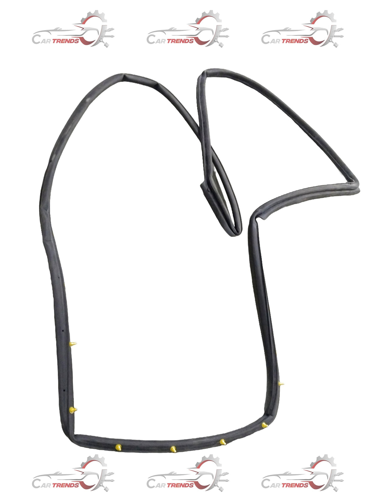Weatherstrip door for Chevrolet Captiva, General Motors brand, showing the flexible rubber seal for weatherproofing the vehicle door.