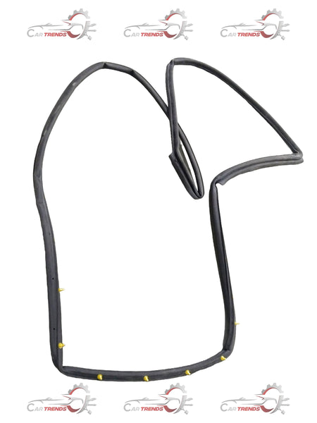 Weatherstrip door for Chevrolet Captiva, General Motors brand, showing the flexible rubber seal for weatherproofing the vehicle door.