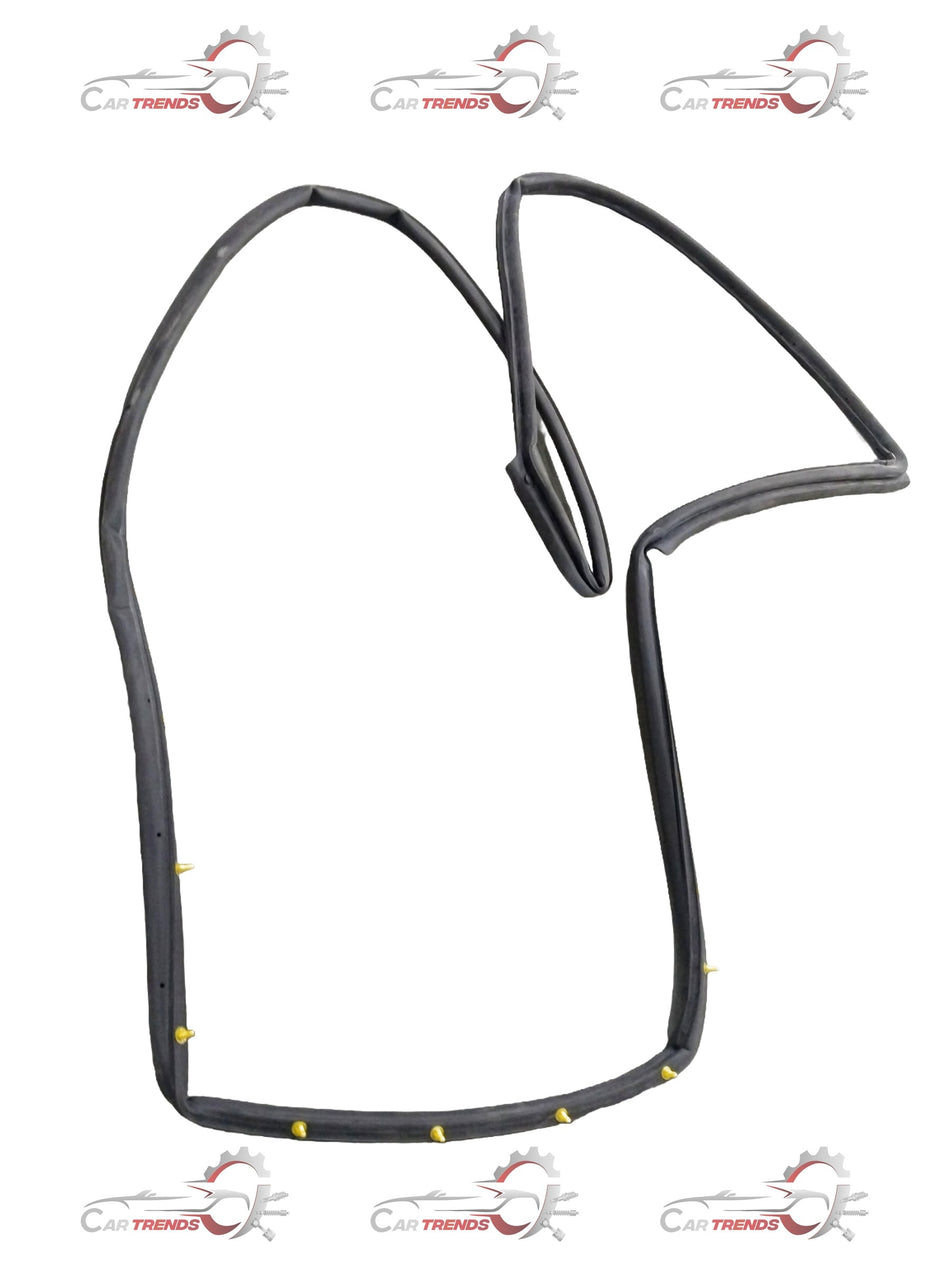 Weatherstrip door for Chevrolet Captiva, General Motors brand, showing the flexible rubber seal for weatherproofing the vehicle door.