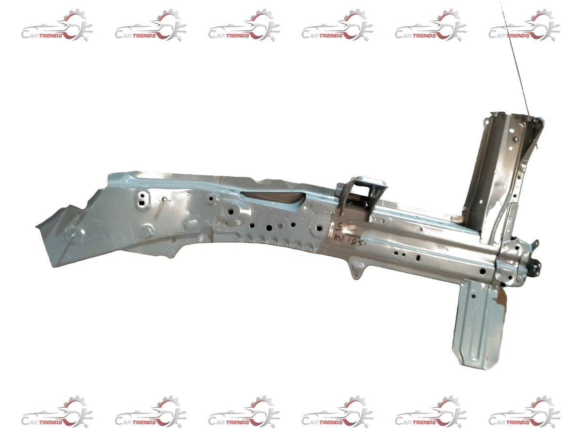 CarTrends side member apron for Baleno, Swift 3rd gen, Dzire, Ignis petrol models; front side view, vehicle repair part.