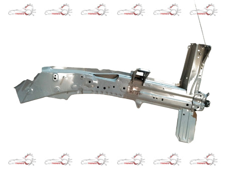 CarTrends side member apron for Baleno, Swift 3rd gen, Dzire, Ignis petrol models; front side view, vehicle repair part.