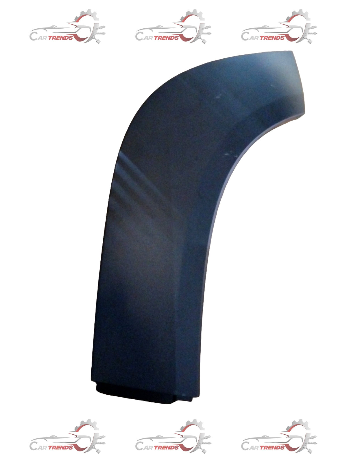 CarTrends rear left fender splash guard assembly for Swift, Dzire, Baleno, Ertiga, and Brezza, shown in the image.