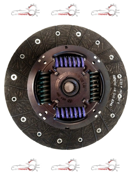 CarTrends clutch plate for Verna Fluidic or Creta diesel vehicles, spare part image showing the clutch plate component.