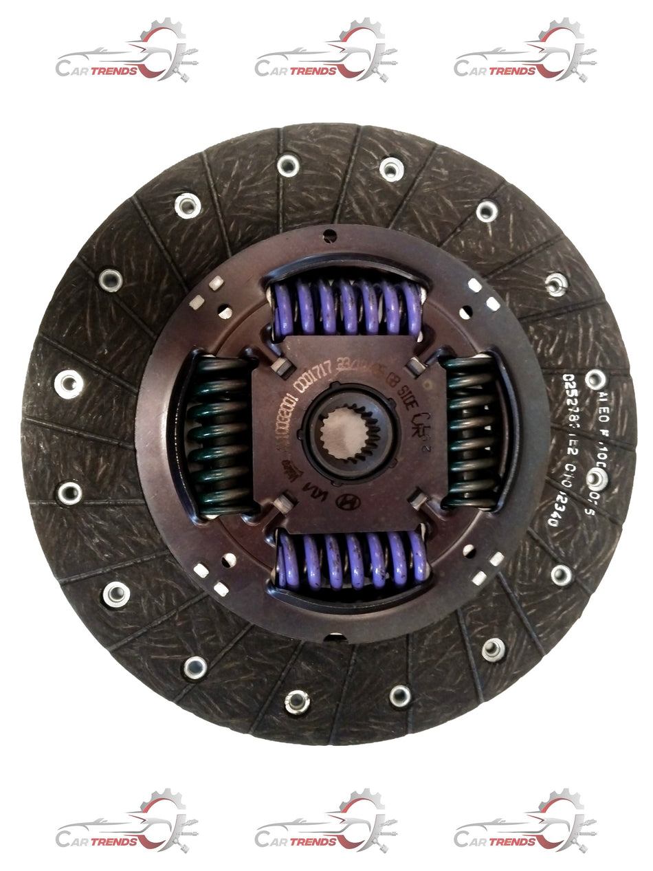 CarTrends clutch plate for Verna Fluidic or Creta diesel vehicles, spare part image showing the clutch plate component.