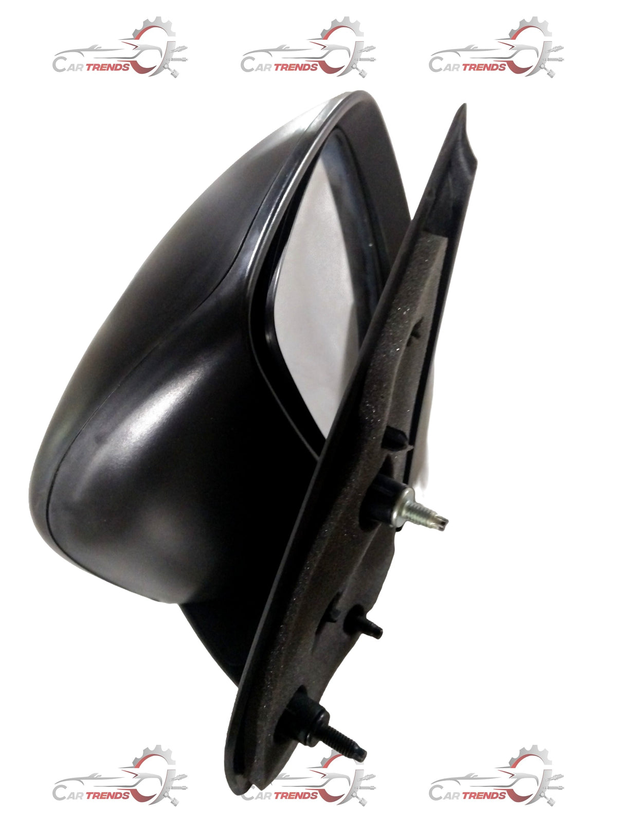 Maruti Suzuki Swift and Dzire right-side mirror, high-quality automotive replacement part with reflective glass and black housing.