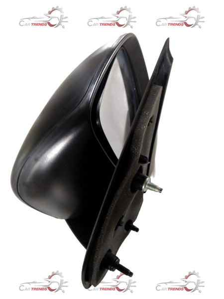 Maruti Suzuki Swift and Dzire right-side mirror, high-quality automotive replacement part with reflective glass and black housing.