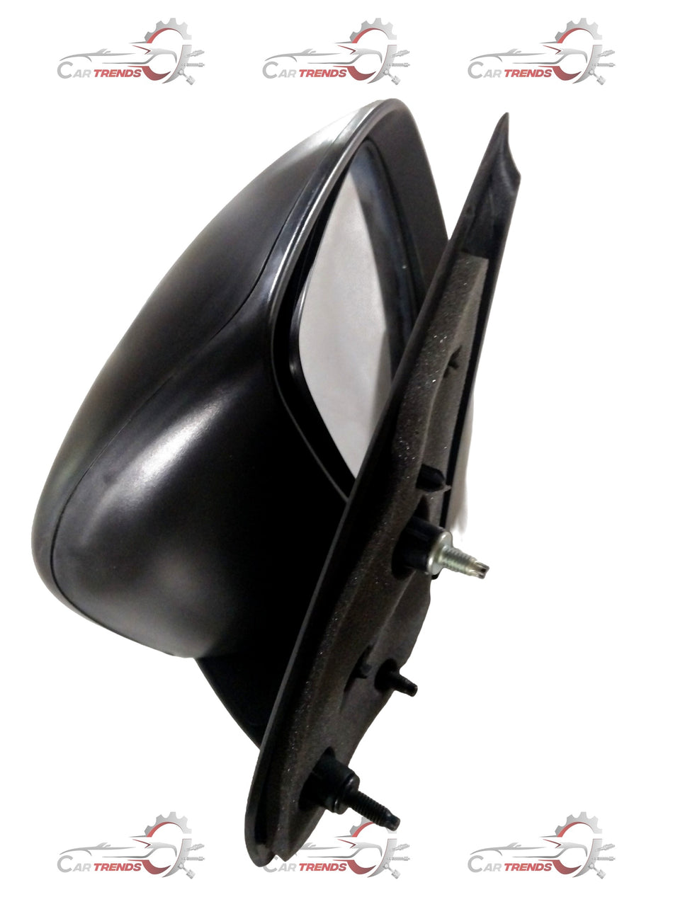 Maruti Suzuki Swift and Dzire right-side mirror, high-quality automotive replacement part with reflective glass and black housing.