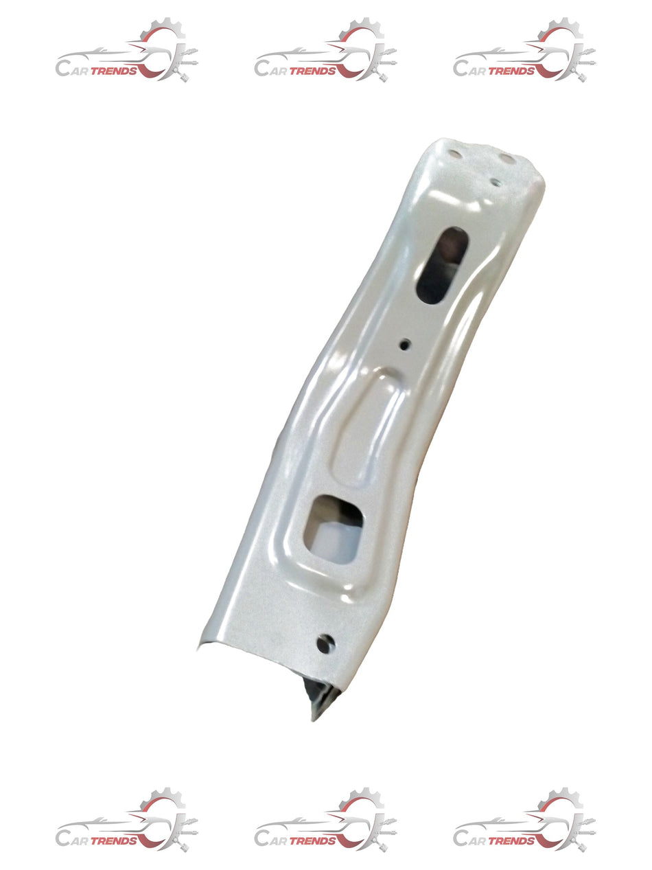Maruti Suzuki Brace Complete Lamp Support for Celerio and Alto vehicles, right side, shown in black with mounting hardware.