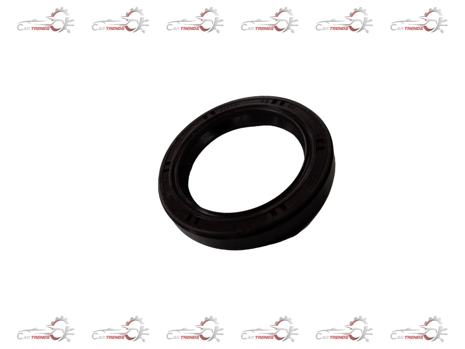 Front shaft seal for Chevrolet Captiva by CarTrends, showing the rubber seal component designed for engine or transmission.