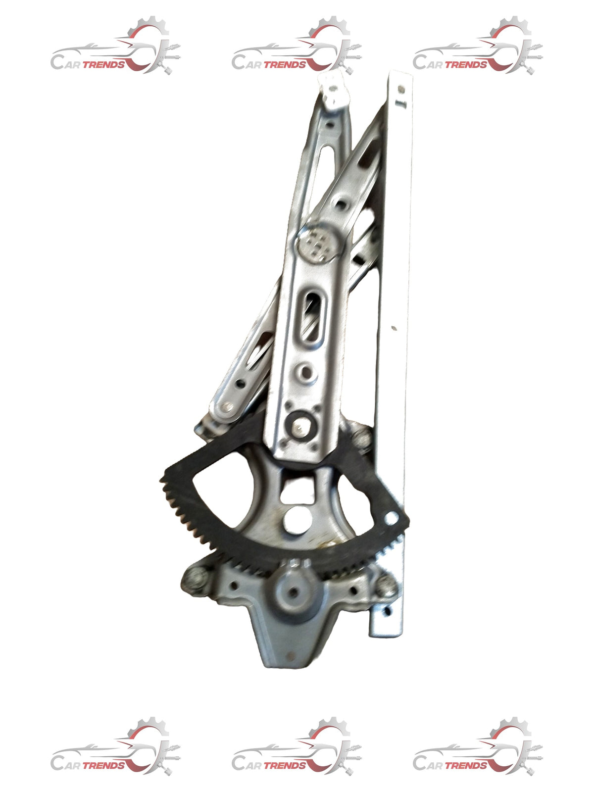 Hyundai I20 LH front regulator door part, showing the mechanical components and mounting points for window regulation.
