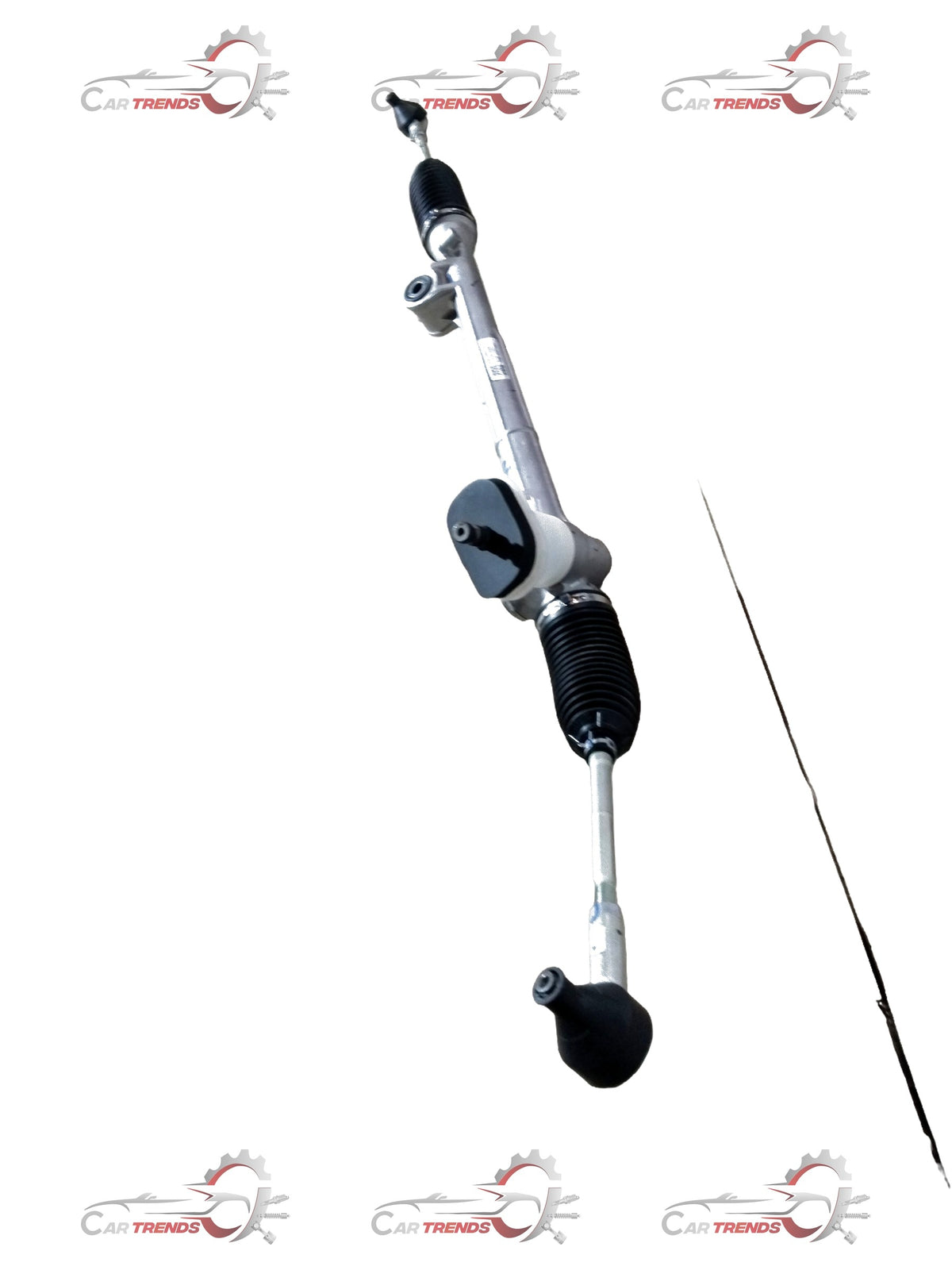 CarTrends steering rack assembly for Celerio 1st gen, Alto K10, WagonR; spare part for petrol and CNG models.