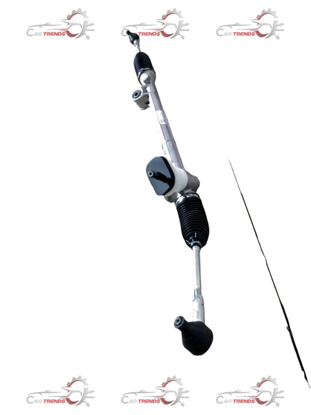 CarTrends steering rack assembly for Celerio 1st gen, Alto K10, WagonR; spare part for petrol and CNG models.
