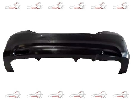 CarTrends BUMPER RR (BLACK) 71811M55R005PK 71811M55R005PK - Back view
