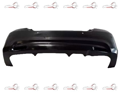 CarTrends BUMPER RR (BLACK) 71811M55R005PK 71811M55R005PK - Back view