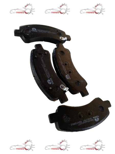 TATA BRAKE PAD KIT | TATA TIAGO/TIGOR | FRONT | #885554240107 885554240107 - Back view