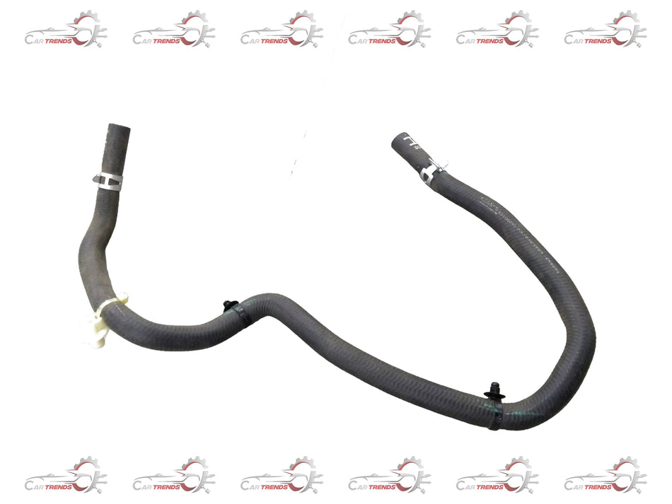 Chevrolet radiator surge tank outlet hose assembly, engine part, featuring connections and fittings for General Motors vehicles.