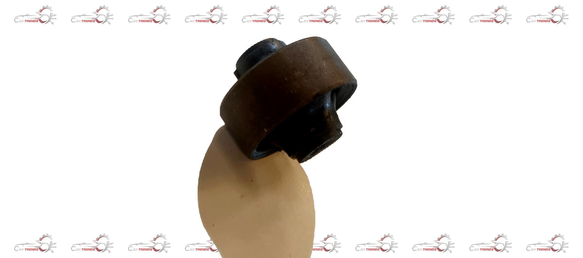 Hyundai I20 Elite arm bush part #54584C7000, black rubber suspension component for Hyundai I20 Elite vehicle.