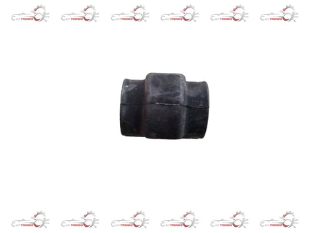 Ford stabilizer insulator part #J7BZ5484A, close-up of the black rubber insulator for vehicle stability and suspension system.