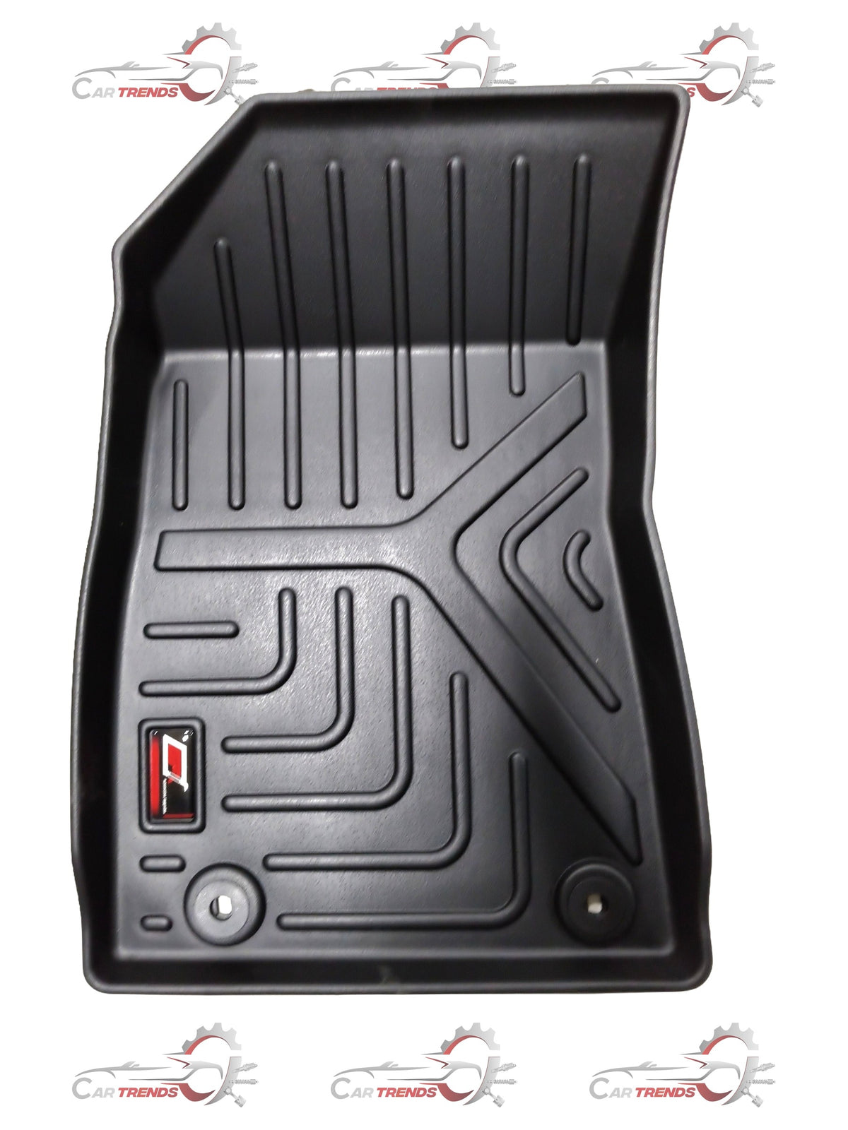 Gfx Lifelong Mats MG Astor 2021 black floor mat with textured surface for vehicle protection and interior style.