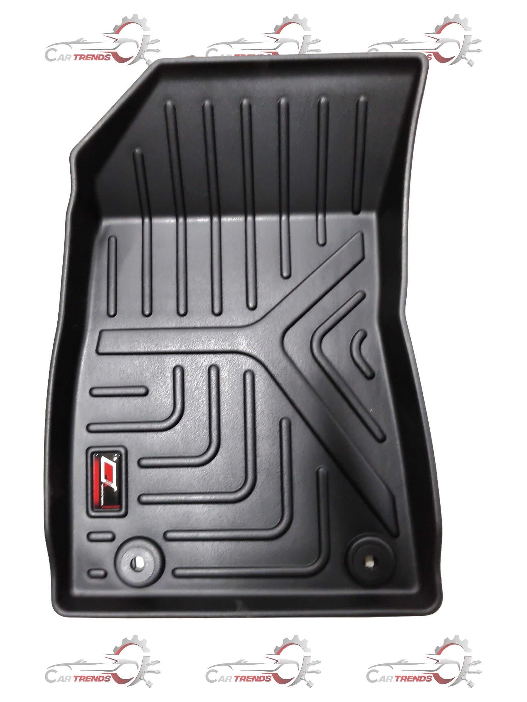 Gfx Lifelong Mats MG Astor 2021 black floor mat with textured surface for vehicle protection and interior style.