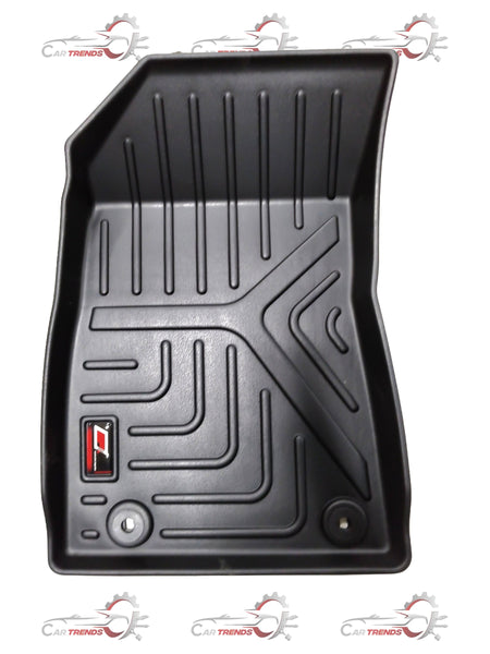 Gfx Lifelong Mats MG Astor 2021 black floor mat with textured surface for vehicle protection and interior style.
