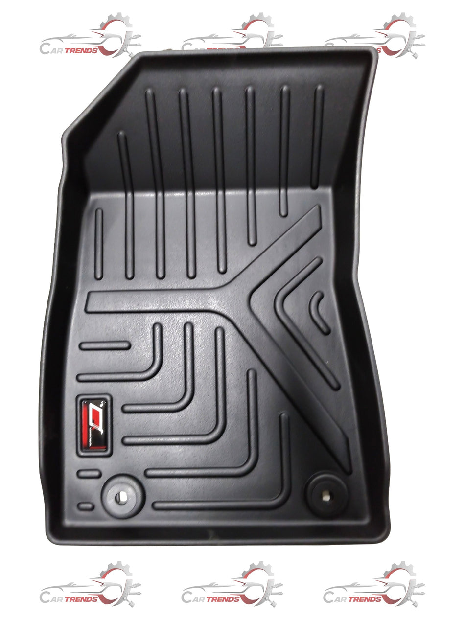 Gfx Lifelong Mats MG Astor 2021 black floor mat with textured surface for vehicle protection and interior style.