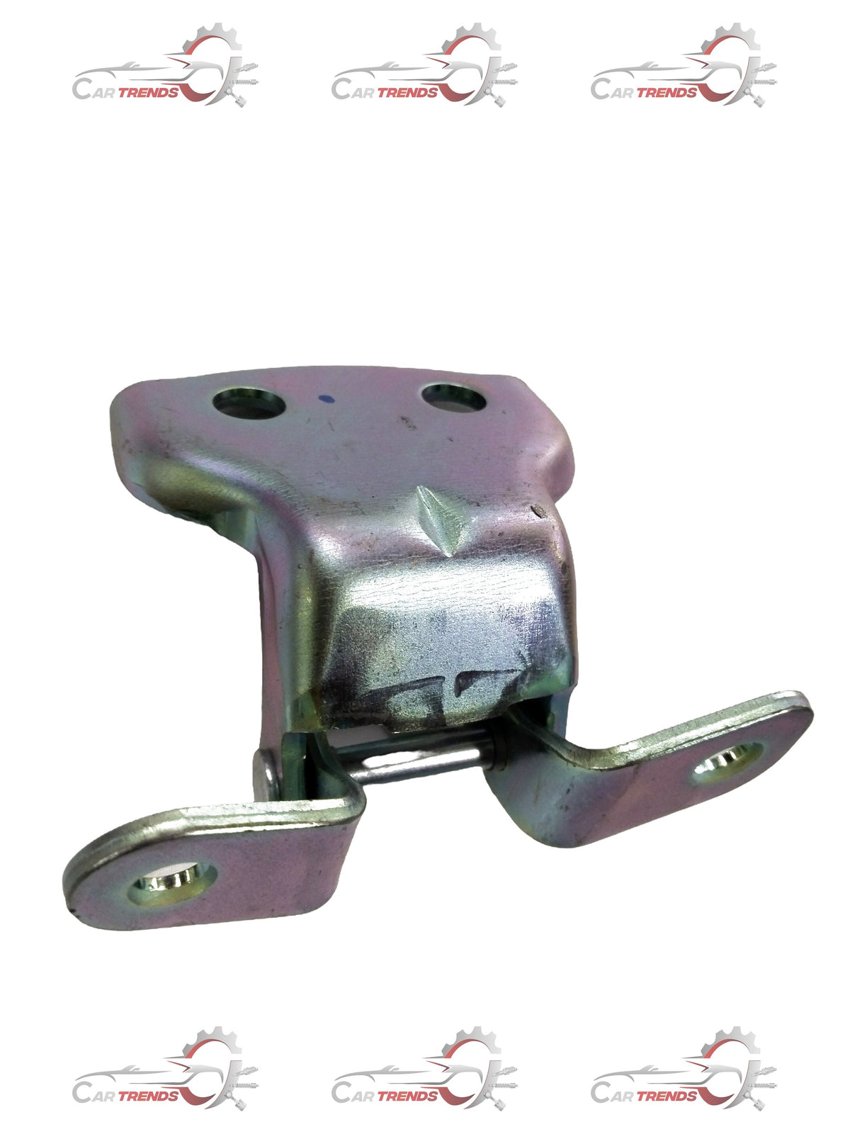 Right-hand rear lower hinge side door for Chevrolet Sail by General Motors, showing the metal hinge component and mounting points.