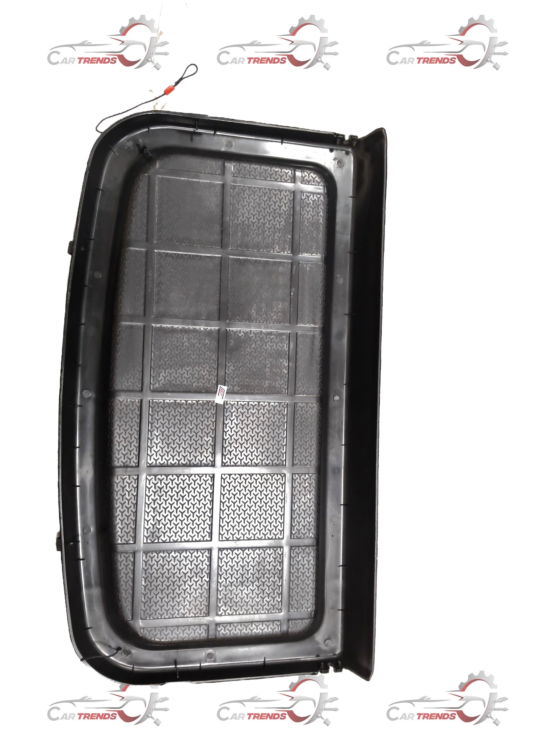 Gfx PARCEL TRAY FOR NEXON 2017 BLACK COLOUR  GFRP-017 - Back view