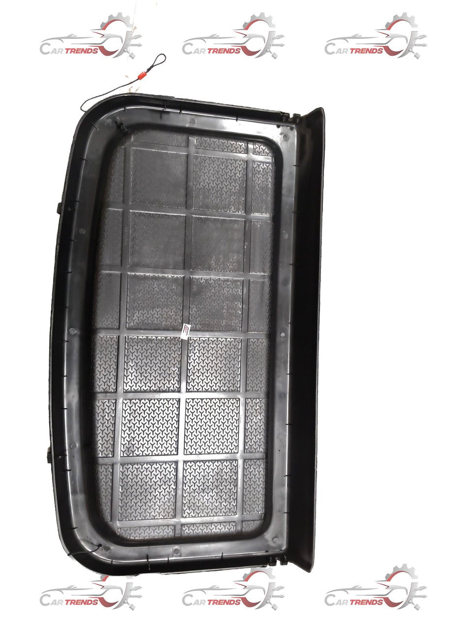 Gfx black parcel tray for Nexon 2017, car interior storage tray fitting the vehicle's trunk or cargo area.