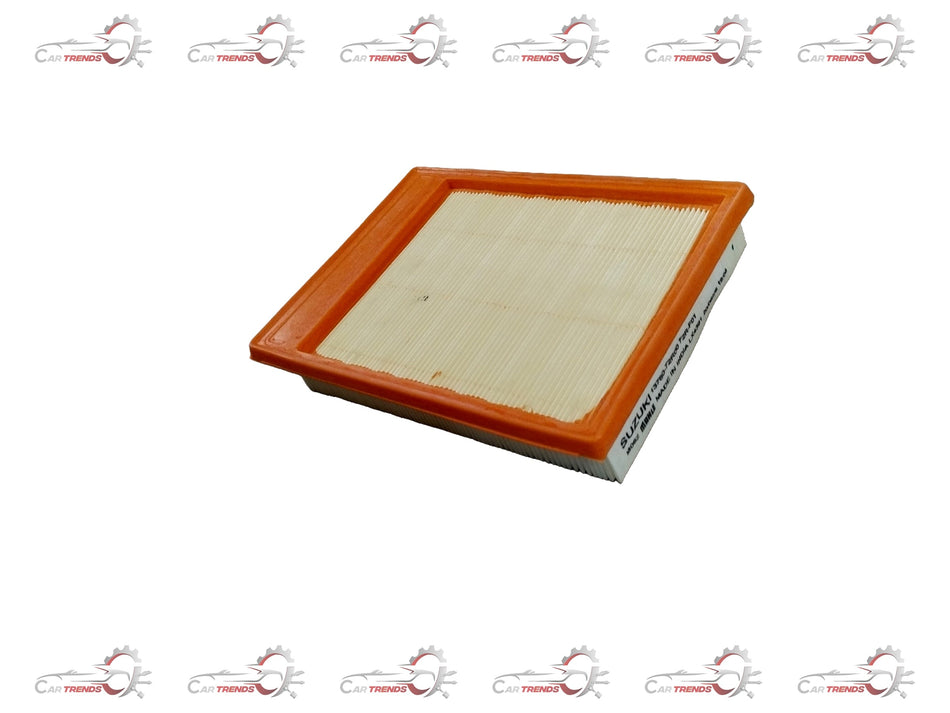 Maruti CarTrends air filter element for Ciaz 1st gen petrol CNG engine, showing the filter's clean, rectangular design.