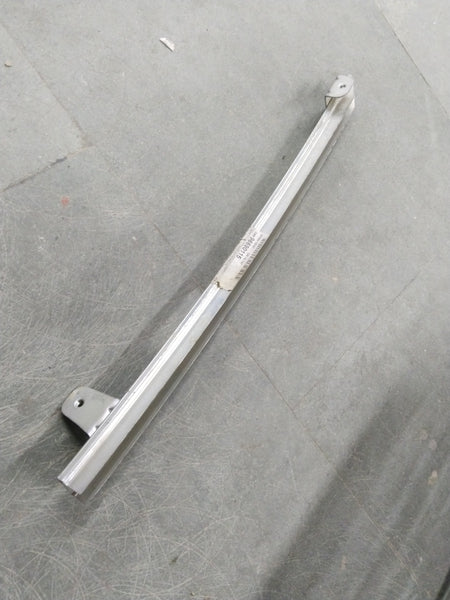Rear side door window for Chevrolet/Beat, right-hand side, assembly by General Motors, showing the window glass and door frame.