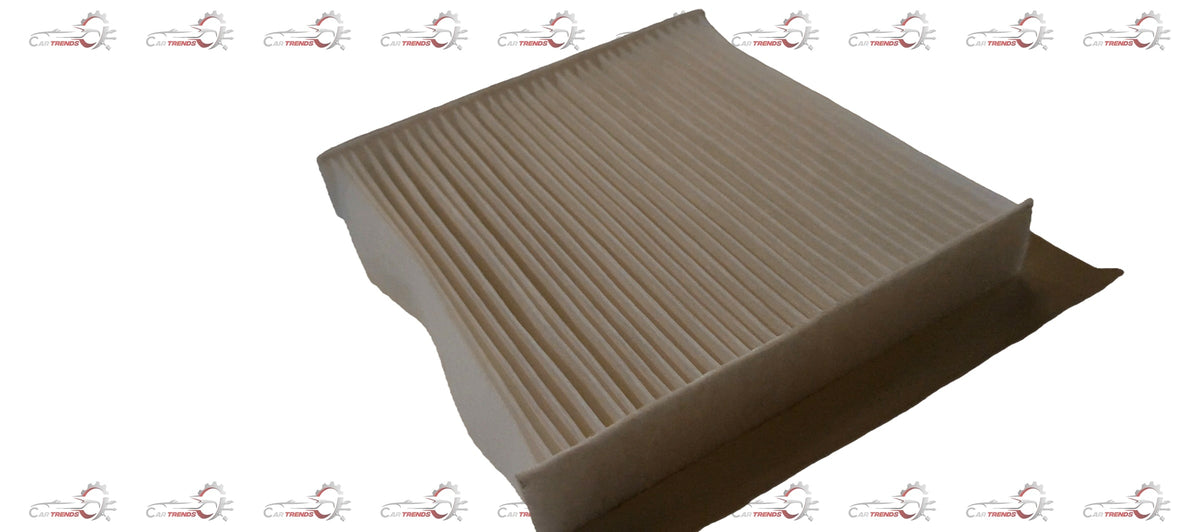 CarTrends 95850M69RB0 AC filter for WagonR Type 3, showing the clean, rectangular replacement part for vehicle air conditioning system.