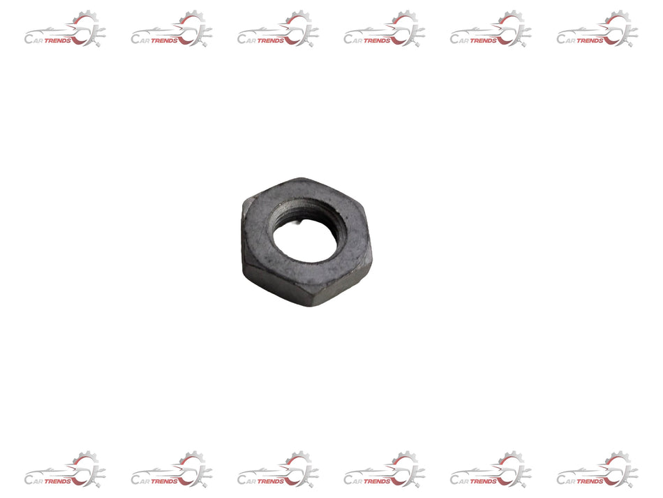 Front nut suspension strut for Chevrolet Cruze by General Motors, showing the metal component with mounting details.