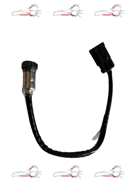 CarTrends oxygen sensor for Scorpio N Jeeto, close-up view showing metallic sensor component and wiring connection.