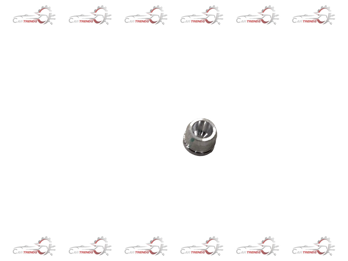 General Motors Chevrolet Sail HB power steering fluid reservoir bushing, close-up view showing its rubber component and mounting points.