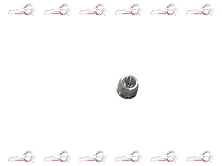 General Motors Chevrolet Sail HB power steering fluid reservoir bushing, close-up view showing its rubber component and mounting points.