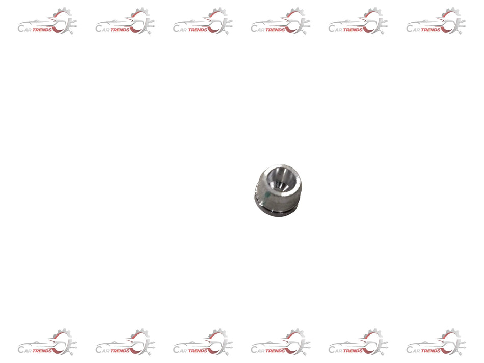 General Motors Chevrolet Sail HB power steering fluid reservoir bushing, close-up view showing its rubber component and mounting points.