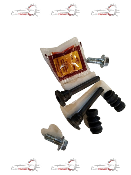 CarTrends Caliper Pin for Swift Dezire, spare brake part, metal component shown in a detailed close-up image.