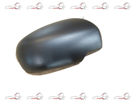 Maruti Suzuki mirror visor cover in red, shown installed on a vehicle's side mirror for protection and style.