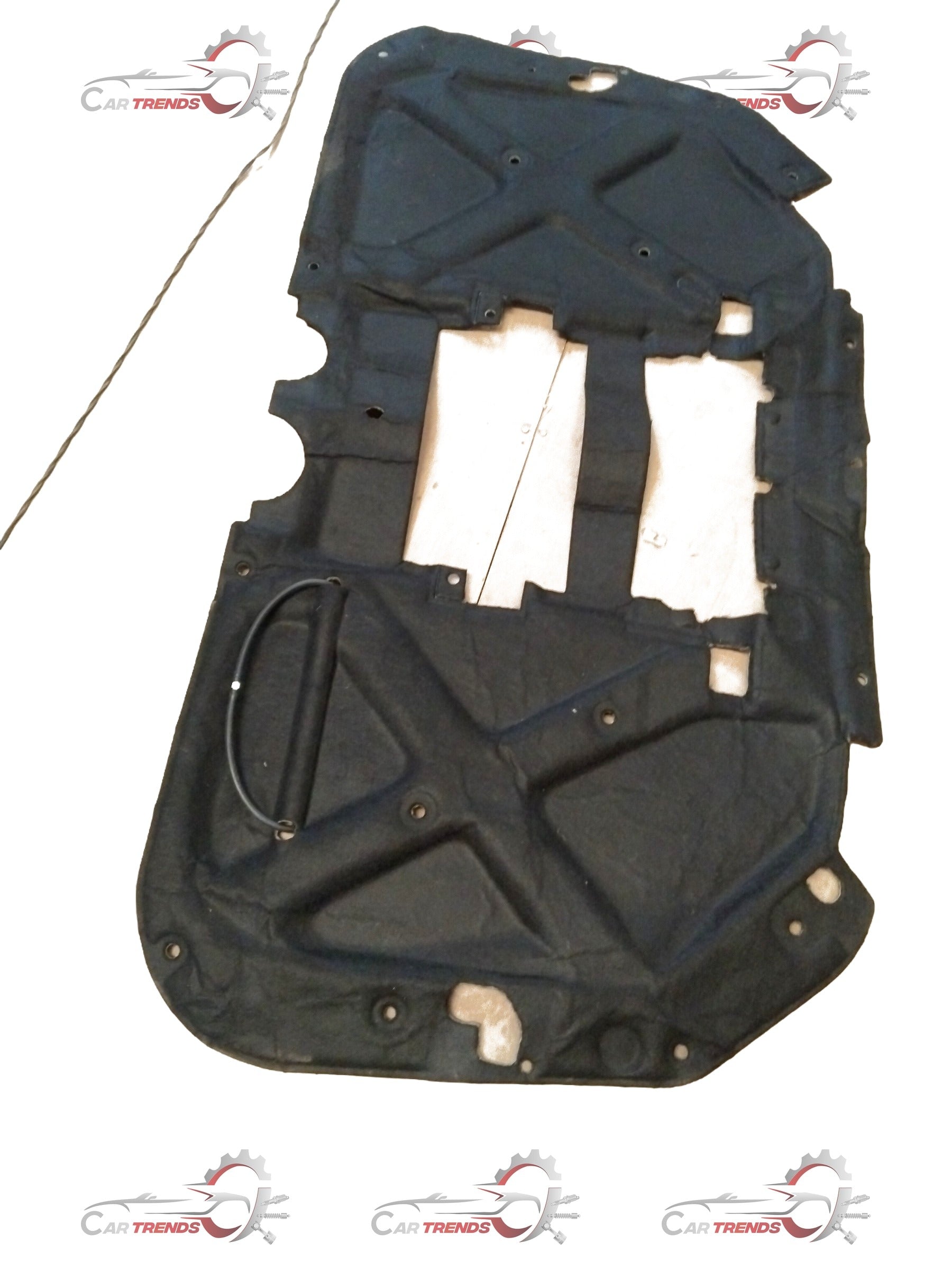 Mahindra insulator assembly bonnet with detailed view, part #0102EAG01180N, used for tractor electrical insulation.