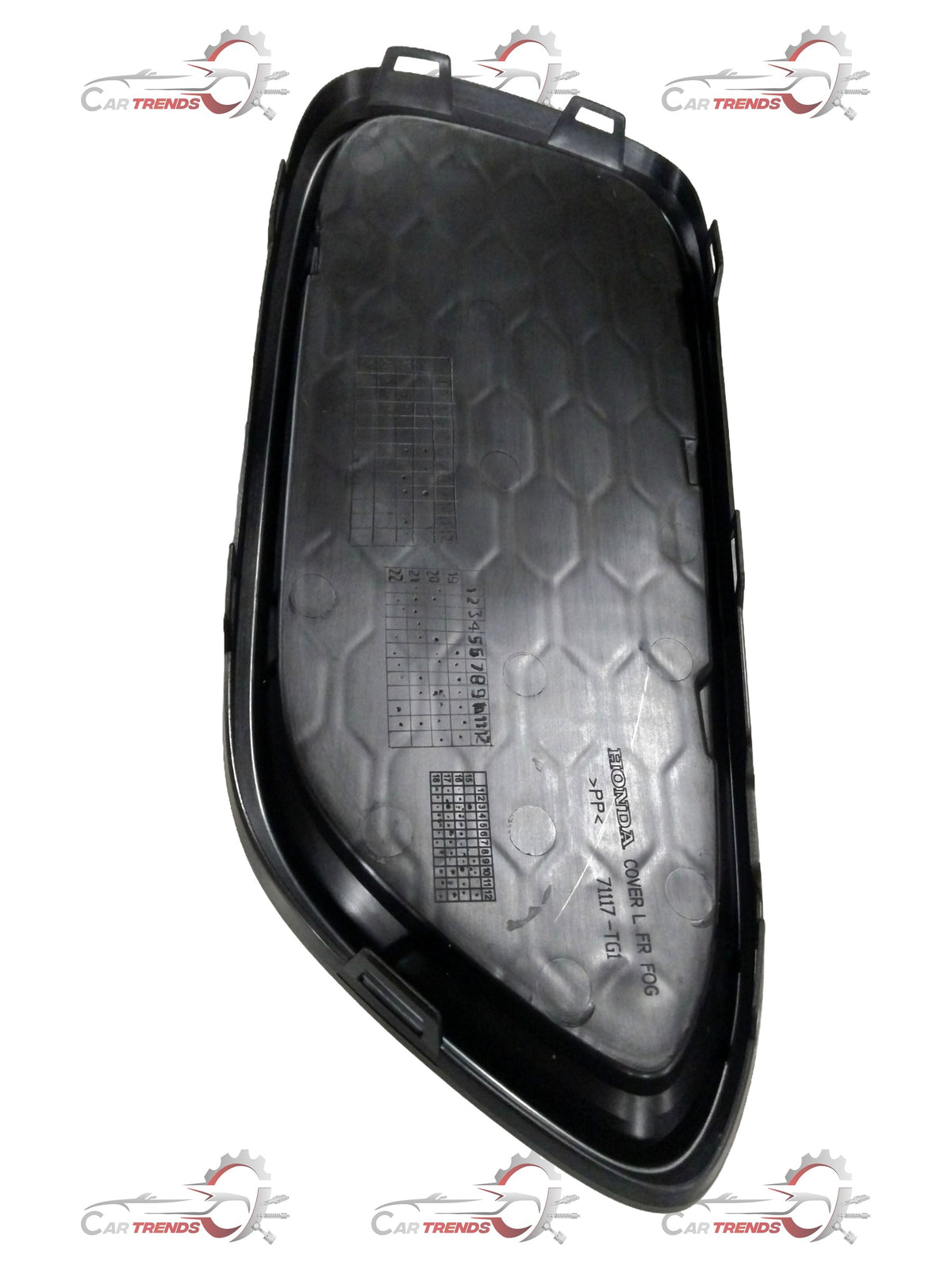 HONDA 71117TG1T00  Fog Lamp Cover Amaze Left Side 71117TG1T00 - Back view