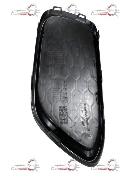 HONDA 71117TG1T00  Fog Lamp Cover Amaze Left Side 71117TG1T00 - Back view