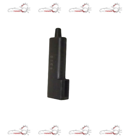 Ford temperature sender sensor for Ford vehicles, part number 6M5Z15A022A, close-up view showing electrical connector and metal body.